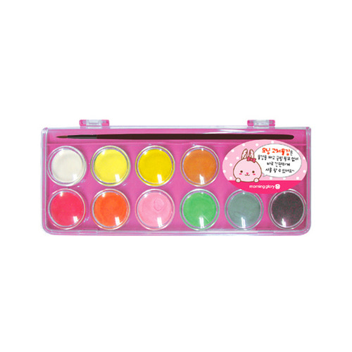 4500 SOLID PALETTE WATER COLOR (12COLORS/GIRL)
