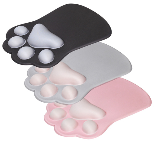 15000 KITTY MOUSE PAD (BLACK)