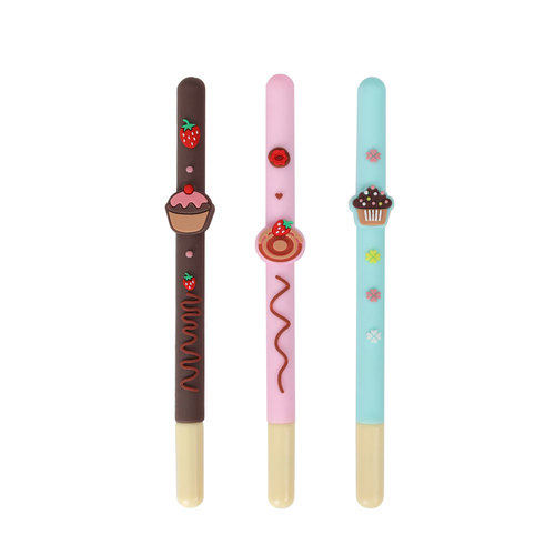 1500 CHOCO SNACK BALL POINT PEN 0.5mm
