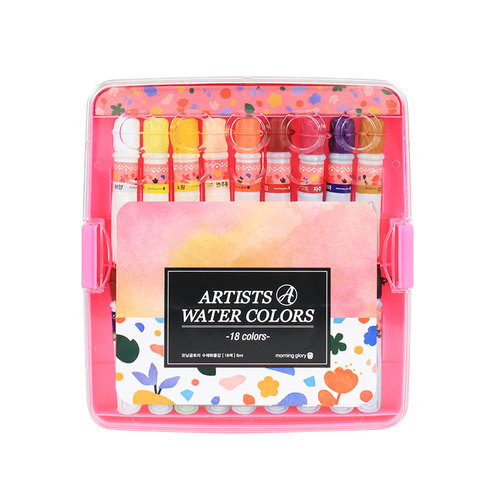 9000 WATER COLOR ARTIST A (18COLORS/PINK)