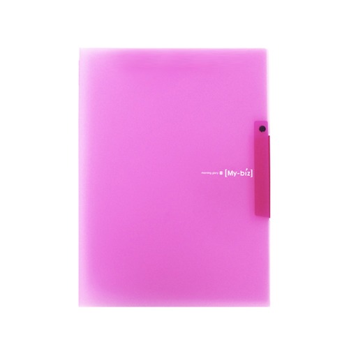 2000 ONE TOUCH CLIP FILE (PINK)