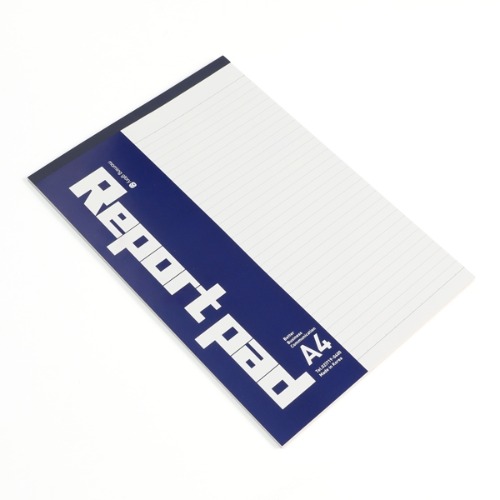 2000 A4 REPORT PAD (RULED)