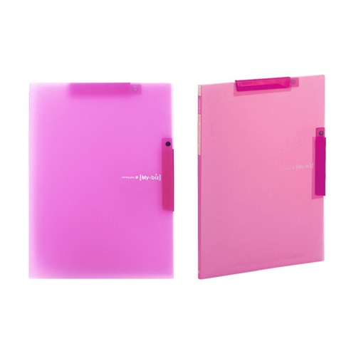 2500 DOUBLE ONE TOUCH CLIP FILE (PINK)