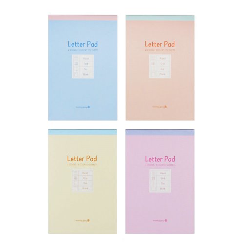 2500 FREE STYLE LETTER PAD (32J)