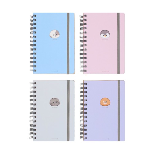 4000 ANIMAL WINDOW HARD COVER SP NOTE (BAND/32J)