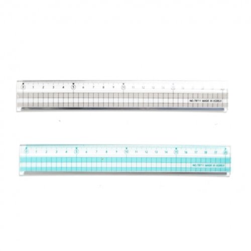 1500 COLOR CUTTING GUIDE GRID RULER (20cm)
