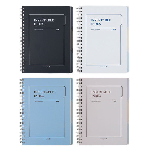 6500 FREE INSERTABLE PP HARD COVER SP NOTE (16J)