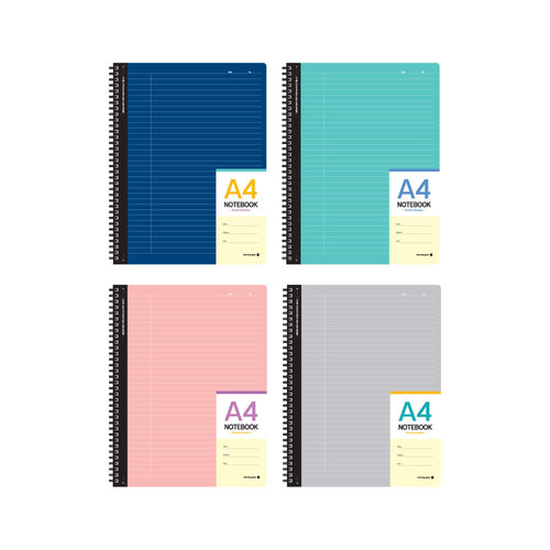 4500 HARD COVER SP NOTE (A4/ANTIBACTERIAL)