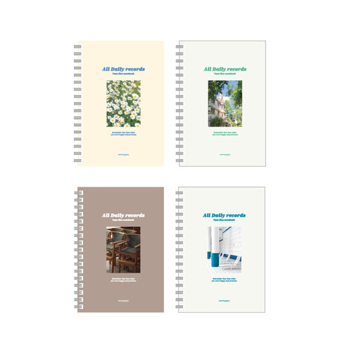 4000 SCENERY HARD COVER SP NOTE (20J)
